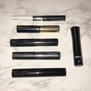 NWT MASCARA LUXURY MASCARA BUNDLE (6 + 1 primer)